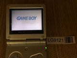 GameBoy Advance SP Platinum Silver Console Nintendo Japan - With Defects LG9121