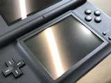 Nintendo DS Lite Jet Black Console Nintendo Japan - With Defects LG9123