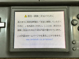 Nintendo DS Lite Jet Black Console Nintendo Japan - With Defects LG9124