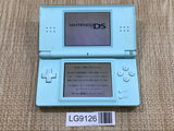 Nintendo DS Lite Ice Blue Console Nintendo Japan - With Defects LG9126