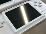 Nintendo DS Lite Crystal White Console Nintendo Japan - With Defects LG9127