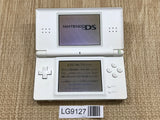 Nintendo DS Lite Crystal White Console Nintendo Japan - With Defects LG9127