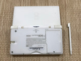 Nintendo DS Lite Crystal White Console Nintendo Japan - With Defects LG9127