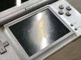 Nintendo DS Lite Gross Silver Console Nintendo Japan - With Defects LG9128