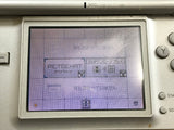 Nintendo DS Lite Gross Silver Console Nintendo Japan - With Defects LG9128