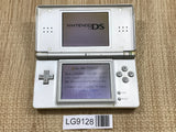 Nintendo DS Lite Gross Silver Console Nintendo Japan - With Defects LG9128