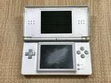 Nintendo DS Lite Gross Silver Console Nintendo Japan - With Defects LG9128
