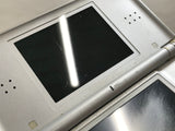 Nintendo DS Lite Gross Silver Console Nintendo Japan - With Defects LG9128
