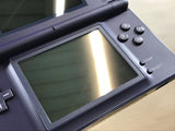 Nintendo DS Lite Enamel Navy Console Nintendo Japan - Tested Working LG9129