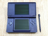 Nintendo DS Lite Enamel Navy Console Nintendo Japan - Tested Working LG9129