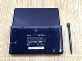 Nintendo DS Lite Enamel Navy Console Nintendo Japan - Tested Working LG9129