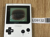 GameBoy Pocket Silver Console Nintendo Japan - With Defects LG9132