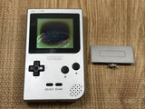 GameBoy Pocket Silver Console Nintendo Japan - With Defects LG9132