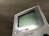 GameBoy Pocket Silver Console Nintendo Japan - Tested Working LG9133
