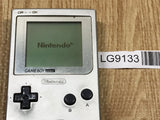 GameBoy Pocket Silver Console Nintendo Japan - Tested Working LG9133