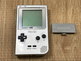 GameBoy Pocket Silver Console Nintendo Japan - Tested Working LG9133