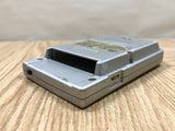 GameBoy Pocket Silver Console Nintendo Japan - Tested Working LG9133