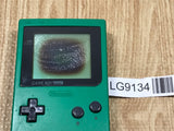 GameBoy Pocket Green Console Nintendo Japan - With Defects LG9134