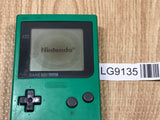 GameBoy Pocket Green Console Nintendo Japan - With Defects LG9135