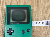 GameBoy Pocket Green Console Nintendo Japan - With Defects LG9136