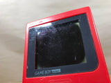 GameBoy Pocket Red Console Nintendo Japan - With Defects LG9137