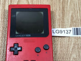 GameBoy Pocket Red Console Nintendo Japan - With Defects LG9137