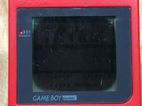 GameBoy Pocket Red Console Nintendo Japan - With Defects LG9137