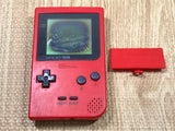 GameBoy Pocket Red Console Nintendo Japan - With Defects LG9138