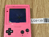GameBoy Pocket Pink Console Nintendo Japan - With Defects LG9139