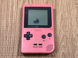 GameBoy Pocket Pink Console Nintendo Japan - With Defects LG9140
