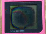 GameBoy Pocket Pink Console Nintendo Japan - With Defects LG9141