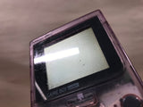GameBoy Pocket Clear Purple Console Nintendo Japan - With Defects LG9142