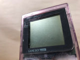GameBoy Pocket Clear Purple Console Nintendo Japan - With Defects LG9142