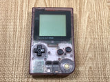 GameBoy Pocket Clear Purple Console Nintendo Japan - With Defects LG9142