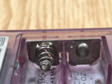 GameBoy Pocket Clear Purple Console Nintendo Japan - With Defects LG9142