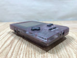 GameBoy Pocket Clear Purple Console Nintendo Japan - With Defects LG9142
