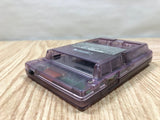 GameBoy Pocket Clear Purple Console Nintendo Japan - With Defects LG9142