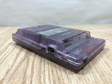 GameBoy Pocket Clear Purple Console Nintendo Japan - With Defects LG9143