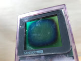 GameBoy Pocket Clear Purple Console Nintendo Japan - With Defects LG9143
