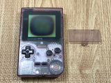 GameBoy Pocket Clear Purple Console Nintendo Japan - With Defects LG9143