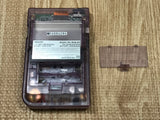 GameBoy Pocket Clear Purple Console Nintendo Japan - With Defects LG9143