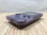 GameBoy Pocket Clear Purple Console Nintendo Japan - With Defects LG9143