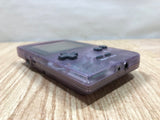 GameBoy Pocket Clear Purple Console Nintendo Japan - With Defects LG9143