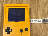 GameBoy Pocket Yellow Console Nintendo Japan - With Defects LG9147
