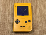 GameBoy Pocket Yellow Console Nintendo Japan - With Defects LG9147