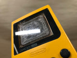 GameBoy Pocket Yellow Console Nintendo Japan - Not Working LG9148