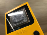 GameBoy Pocket Yellow Console Nintendo Japan - Not Working LG9148