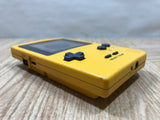 GameBoy Pocket Yellow Console Nintendo Japan - Not Working LG9148