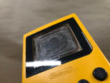 GameBoy Pocket Yellow Console Nintendo Japan - Not Working LG9148