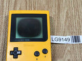 GameBoy Pocket Yellow Console Nintendo Japan - With Defects LG9149